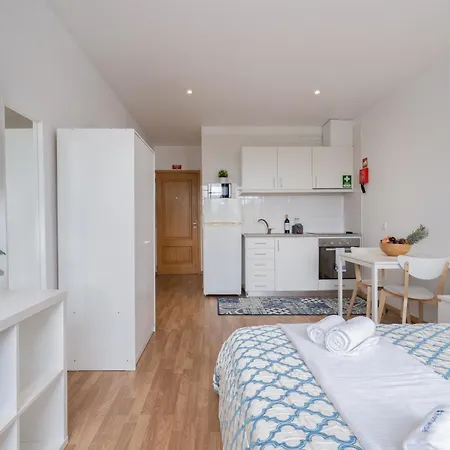Host Wise - Enchanting Unique Flat - Ace Location Porto