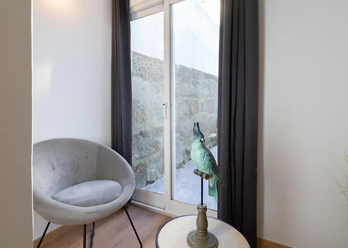 Lejlighed Host Wise - Enchanting Unique Flat - Ace Location Porto